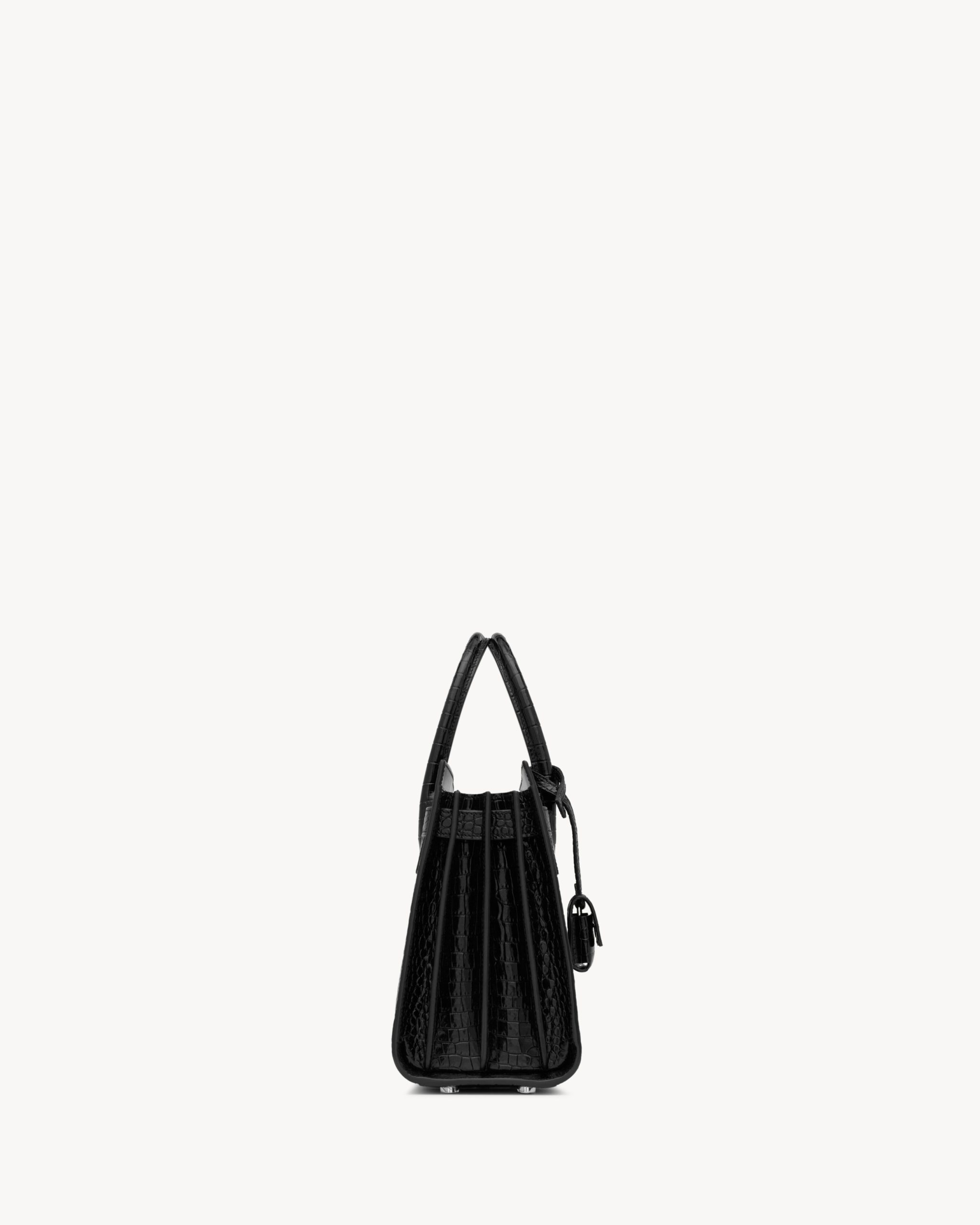 YSL SAC DE JOUR IN CROCODILE-EMBOSSED LEATHER – baby - Image 4